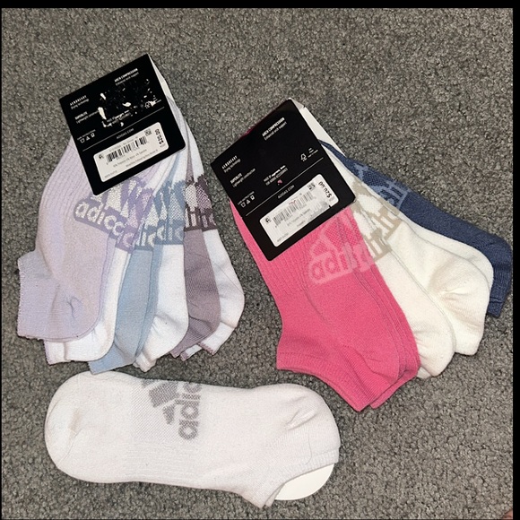 Adidas socks bundle ❤️ brand new with tags
(comes with 2packs & 1extra free pair - Picture 5 of 12